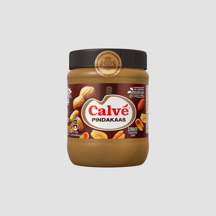 PINDAKAAS 350GR CALVE
