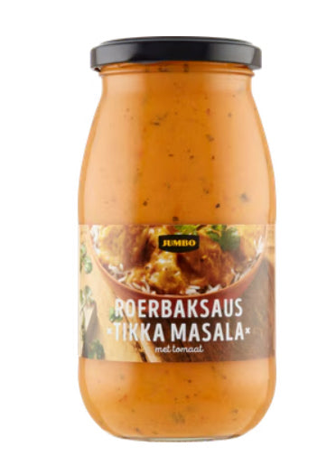 ROERBAKSAUS TIKKA MASALA 480GR JUMBO