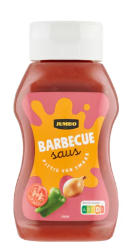 BARBECUESAUS 300ML JUMBO