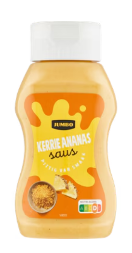 KERRIE-ANANAS SAUS 300ML JUMBO