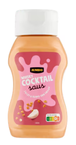 PITTIGE COCKTAILSAUS 300ML JUMBO