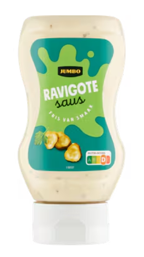 RAVIGOTESAUS 300ML JUMBO