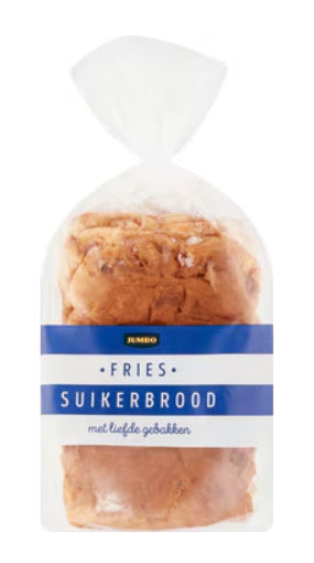 FRIESE SUIKERBROOD 500GR JUMBO