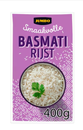 BASMATI RIJST 400GR JUMBO
