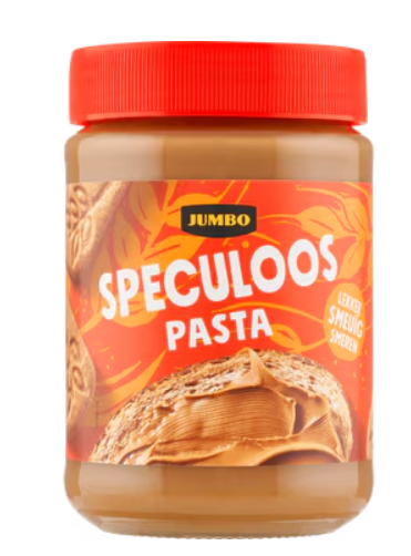 SPECULOOS PASTA 400GR JUMBO