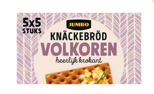 KNACKEBROD VOLKOREN 375GR JUMBO