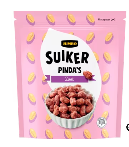 SUIKERPINDAS ZOET 250GR JUMBO