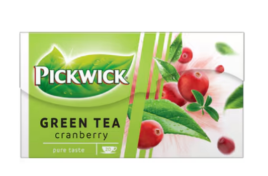 GROENE THEE CRANBERRY 20X2GR JUMBO