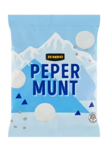 PEPERMUNT 250GR JUMBO