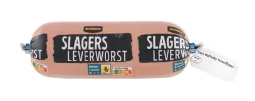SLAGERS LEVERWORST 250GR JUMBO
