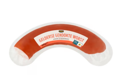 GELDERSE GEKOOKTE WORST 300GR JUMBO