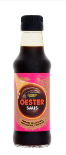 OESTER SAUS 175ML JUMBO