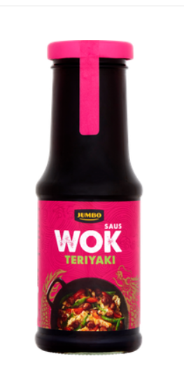 WOKSAUS TERIYAKI 200ML JUMBO