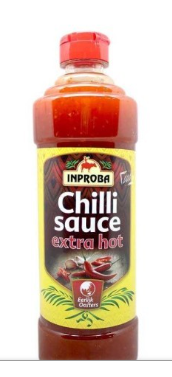 CHILISAUS HOT 500ML INPROBA