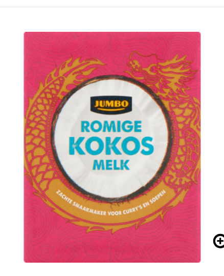 KOKOSMELK 200ML JUMBO