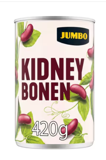 KIDNEY BONEN 400GR JUMBO