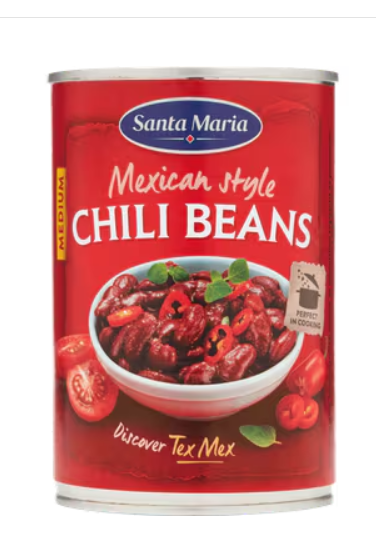 CHILIBONEN 400GR