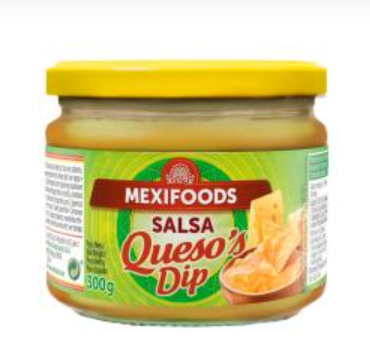 KAAS SAUS DIP 280GR MEXIFOODS