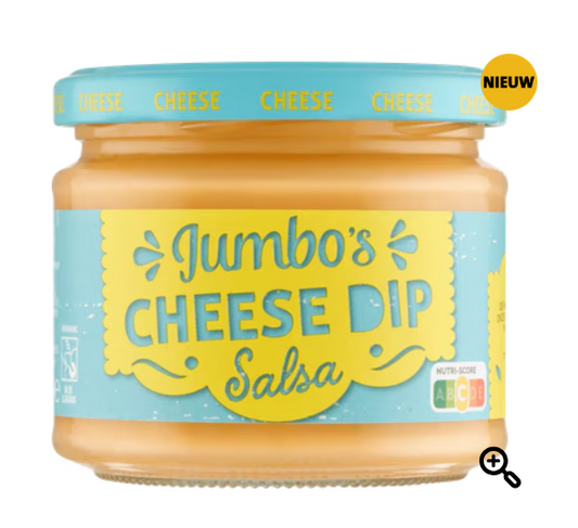 CHEESE DIP SALSA 300GR JUMBO
