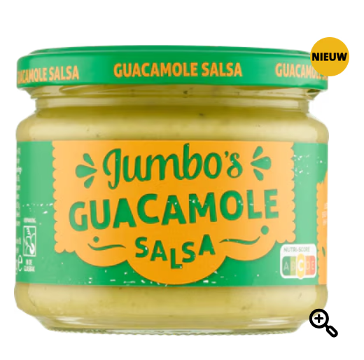 GUACAMOLE DIP SALSA 300GR JUMBO