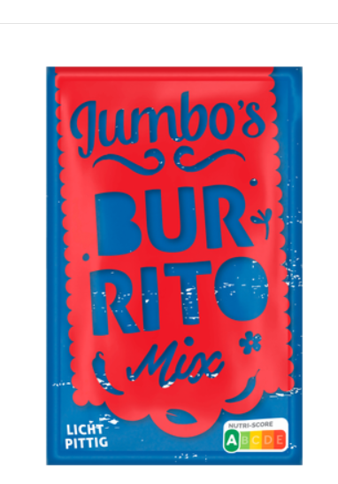 KRUIDENMIX v BURRITOS 28GR JUMBO
