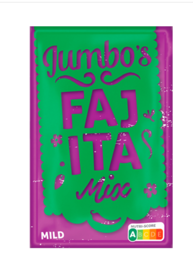 KRUIDENMIX v FAJITAS 28GR JUMBO