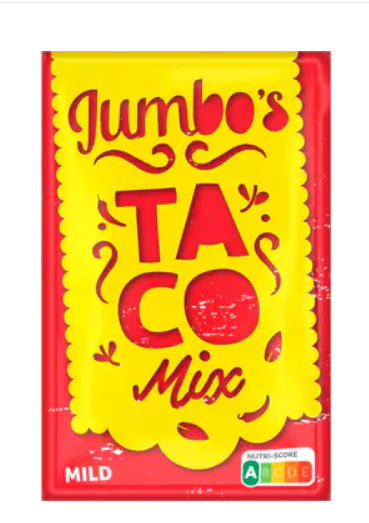 KRUIDENMIX v TACOS 28GR JUMBO