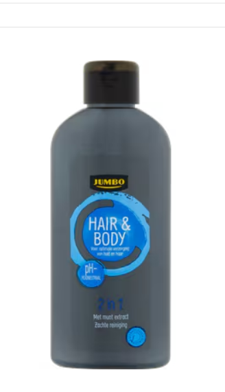 HAIR & BODY 2 IN 1 MAN 250ML JUMBO