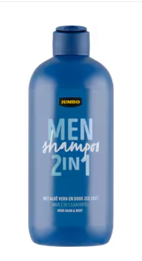 SHAMPOO MEN 2 IN 1 500ML JUMBO