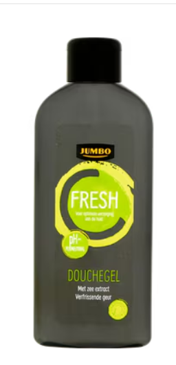 DOUCHEGEL FRESH 250ML JUMBO