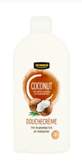 DOUCHEGEL COCONUT 250ML JUMBO