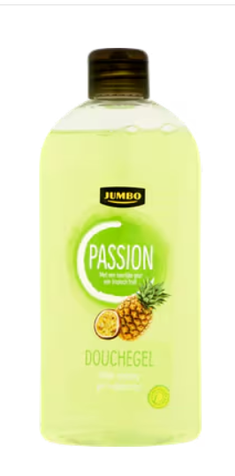 DOUCHEGEL PASSION 250ML JUMBO