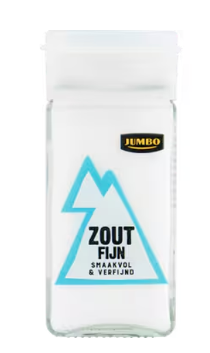 ZOUT FIJN 94GR JUMBO