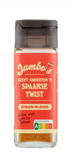KRUIDENBLEND SPAANSE TWIST 42GR JUMBO