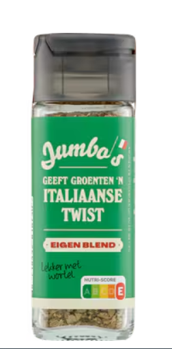 KRUIDENBLEND ITALIAANSE TWIST 20GR JUMBO