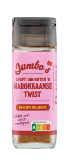 KRUIDENBLEND MAROKKAANSE TWIST 33GR JUMBO