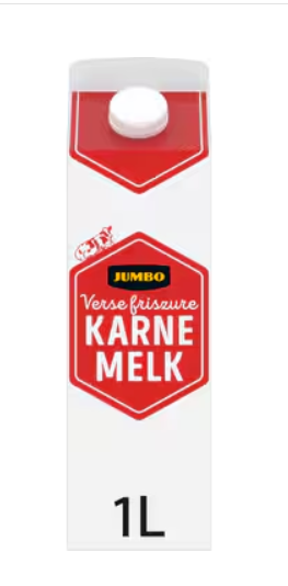 KARNEMELK LANG LEKKER 1LTR JUMBO