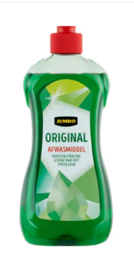 AFWASMIDDEL ORIGINEEL 500ML JUMBO