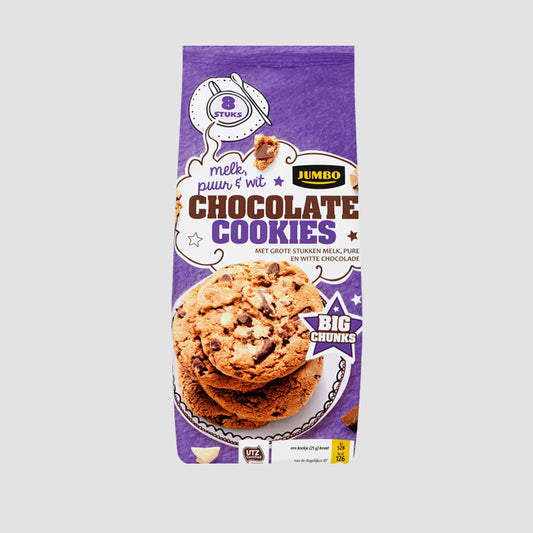 Chocolate Cookies 8 Stuks 200 g