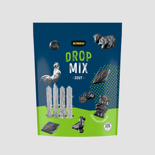 Dropmix Zout 350g Jumbo