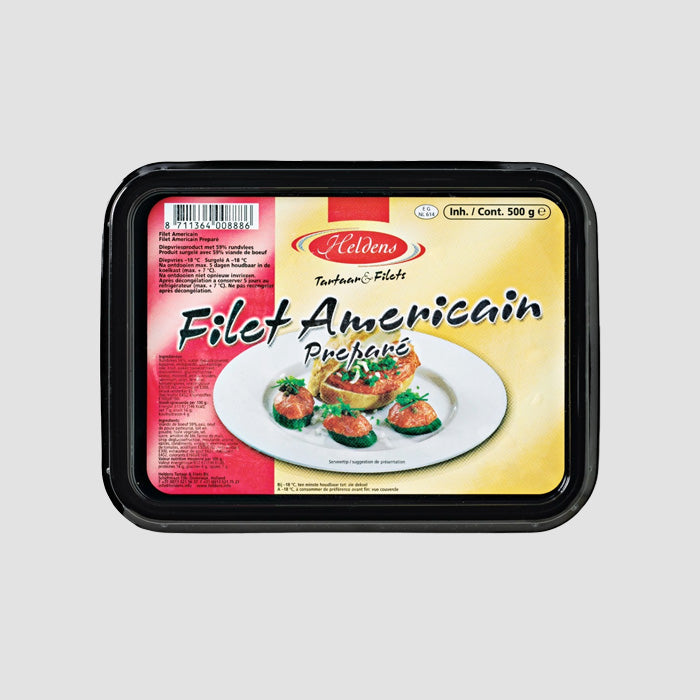 Filet Americain 500g Heldens