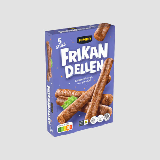 FRIKANDEL RETAIL 5x70GR JUMBO