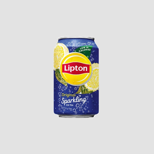 ICE TEA SPARKLING 330ML LIPTON