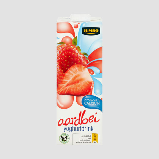YOGIDRINK AARDBEIEN 1,0 LTR JUMBO
