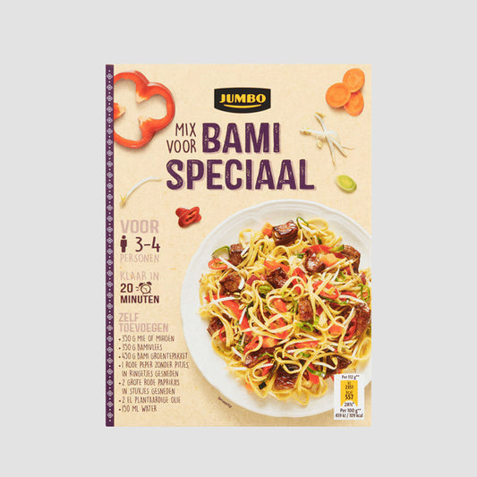 MIX VOOR BAMI SPECIAAL 36GR JUMBO