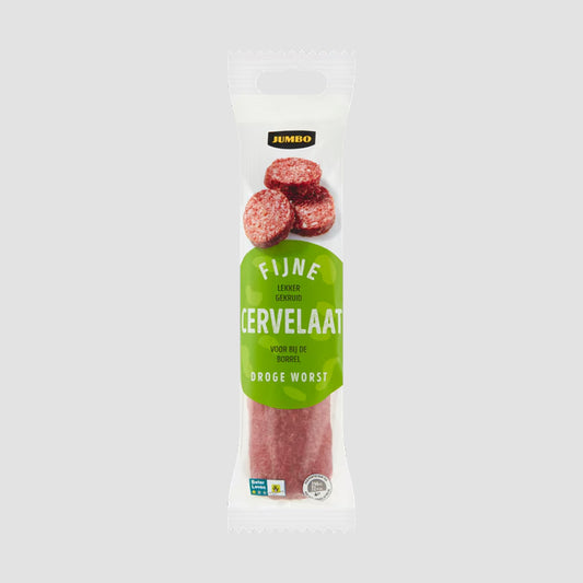 Jumbo Fijne Cervelaat Droge Worst 250 g