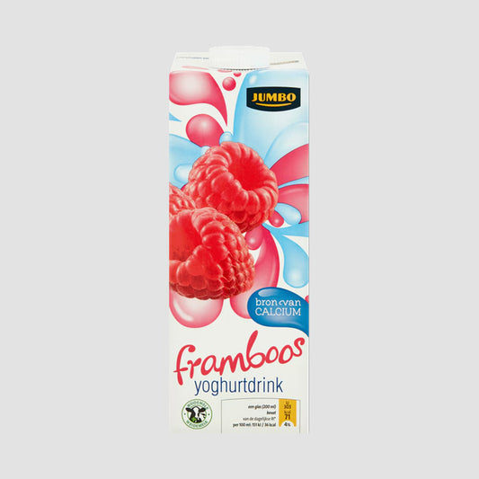 YOGIDRINK FRAMBOOS 1,0 LTR JUMBO