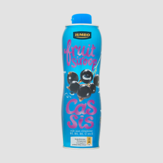 Jumbo Fruitsiroop Cassis