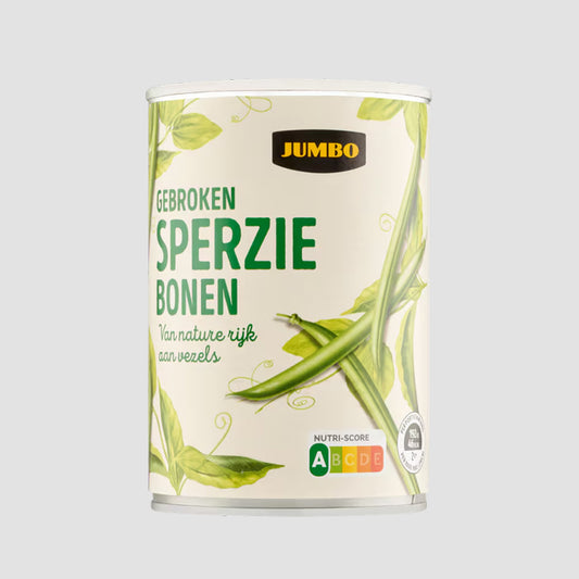 SPERZIEBONEN / JUDIAS VERDES (X12) 400ML JUMBO