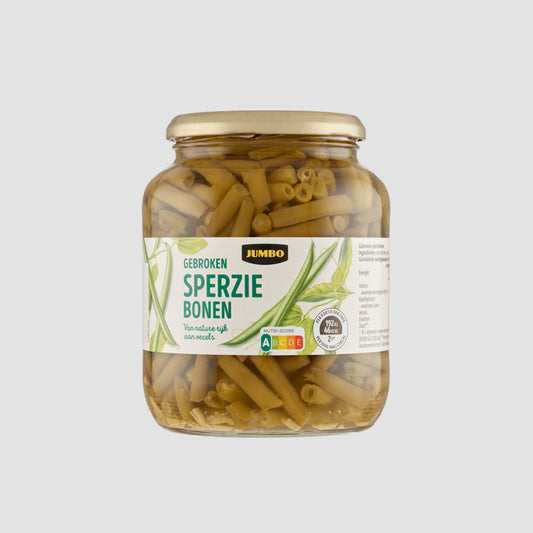 SPERZIEBONEN / JUDIAS VERDES (X12) 720ML JUMBO